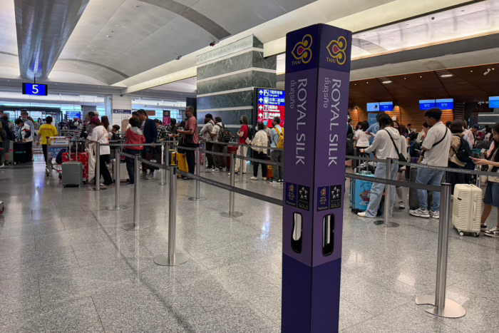 Air travellers alerted as typhoon warning issued in Taiwan