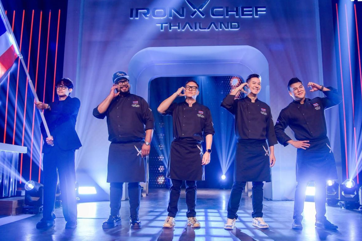 Iron Chef Thailand vs Asia is back