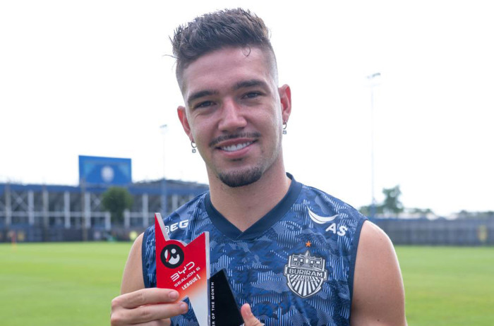 Buriram ace Bissoli bags month's gong