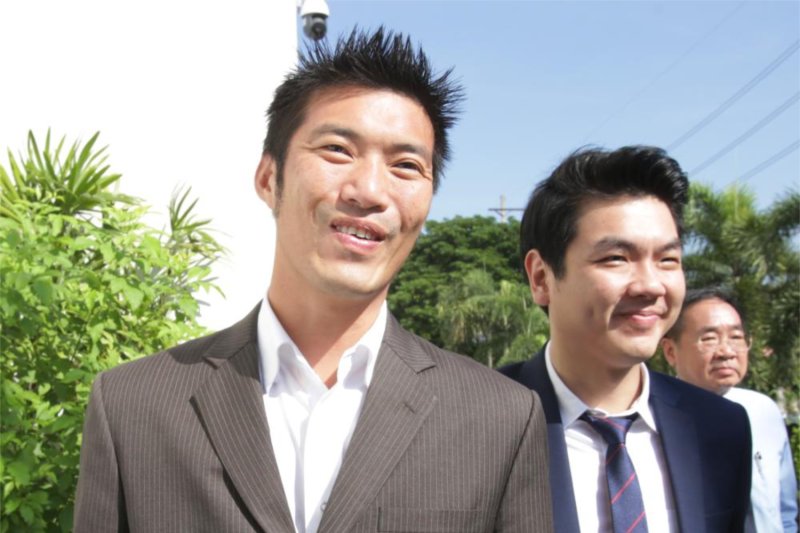 Thanathorn: Serving a political ban