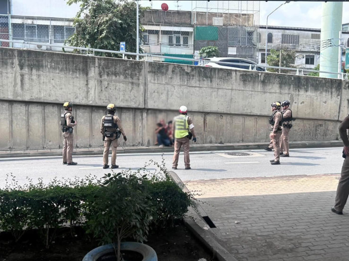 Publisher photograph accompanying Bangkok Post's report