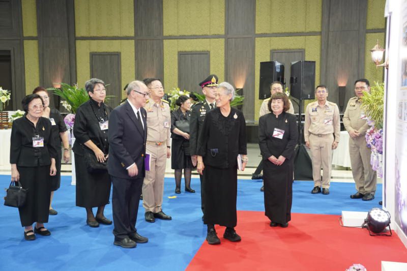 Her Royal Highness Princess Maha Chakri Sirindhorn presides over the 6th Princess Maha Chakri Award Forum and the 4th International Conference on Educational Equity at Muang Thong Thani in Nonthaburi on Oct 21. (Photo: Princess Maha Chakri Award Foundation)