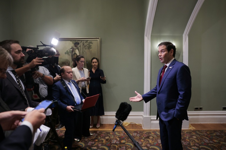 US Secretary of State Marco Rubio is pushing for Cubans to work against their Communist government. (Photo: AFP)