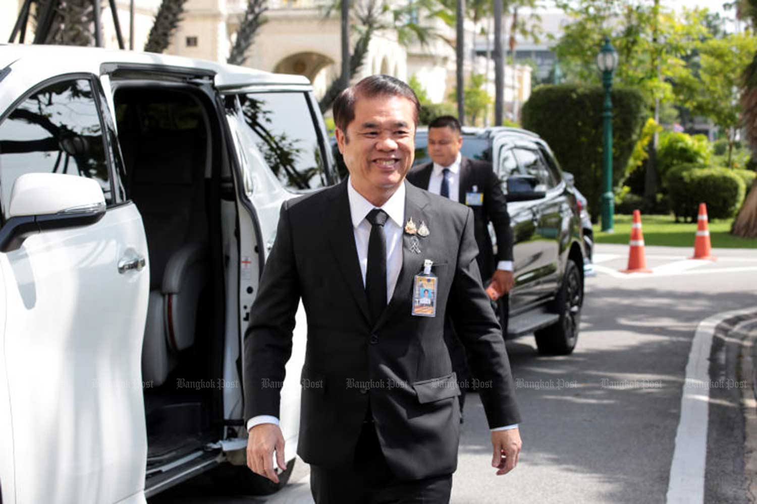 Agriculture and Cooperatives Minister Suriya Juangroongruangkit