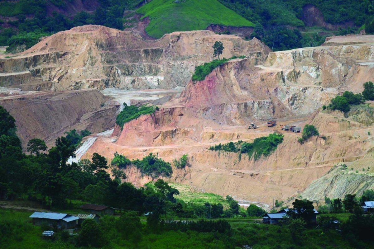 Iife Line Bangkok Post - Cut lifeline of illegal mining