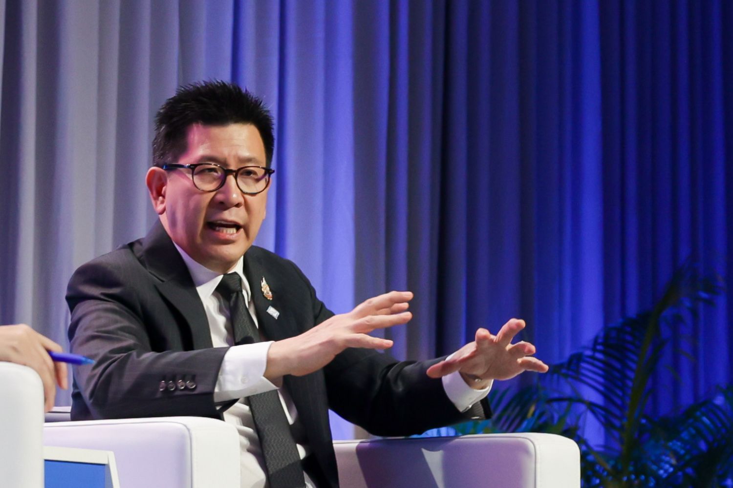 Deputy Premier and Finance Minister Ekniti Nitithanprapas.