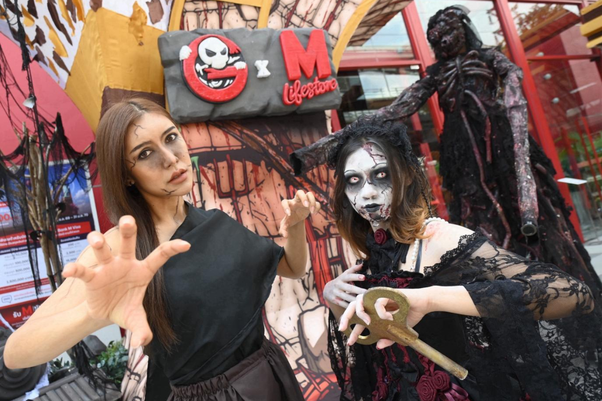 Have a family-frightening Halloween at The Mall Bangkapi