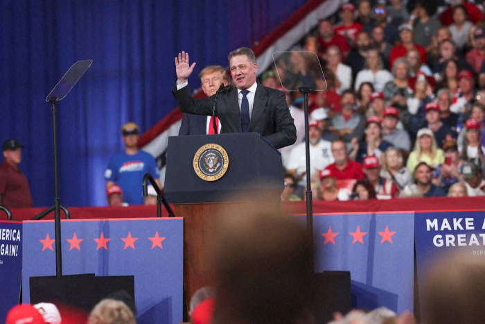 Inside the Audi CEO backlash after joining Trump at midterm campaign rally - Bangkok Post