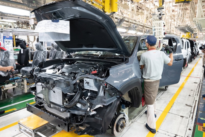 Thai car production falls 6.1% in September - Bangkok Post