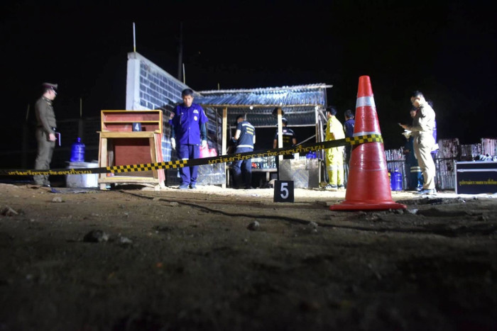 Four Myanmar workers hunted over Lat Krabang attack