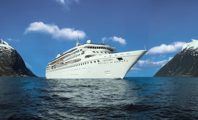 Fuel expenses on the cruise ship Odyssey had gone from an average of $1,800 per cabin when the voyage started to between $6,000 to $8,000, the operator said. (Photo: Villa Vie Residences)