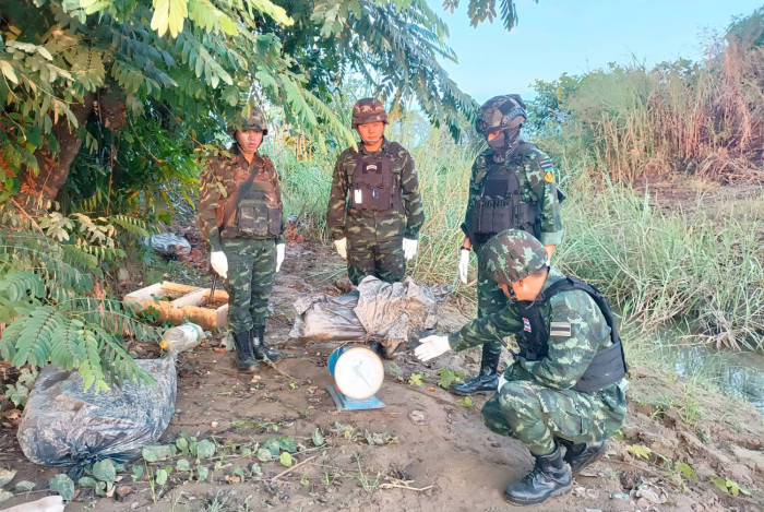 260kg of ‘ice’ seized after shootout with smugglers - Bangkok Post