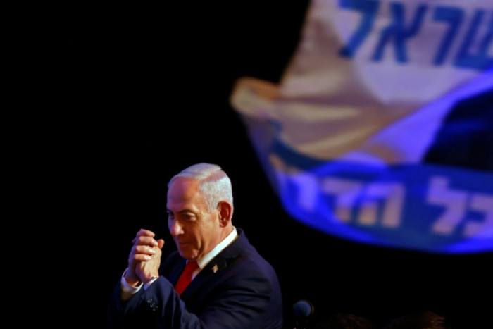 Netanyahu bloc leads after half of Israeli votes counted but no majority - Bangkok Post