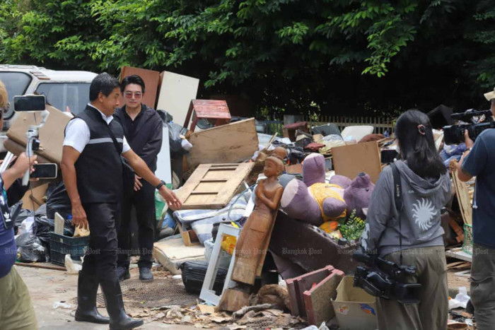 Chadchart rejects claims of flood-relief dispute - Bangkok Post