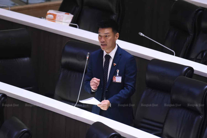 People's Party backs groups opposing fund law changes - Bangkok Post