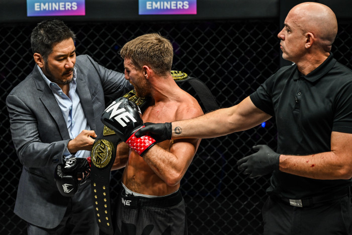 ONE Championship: Chatri defends Haggerty over Akimoto knee – ‘There was no foul’