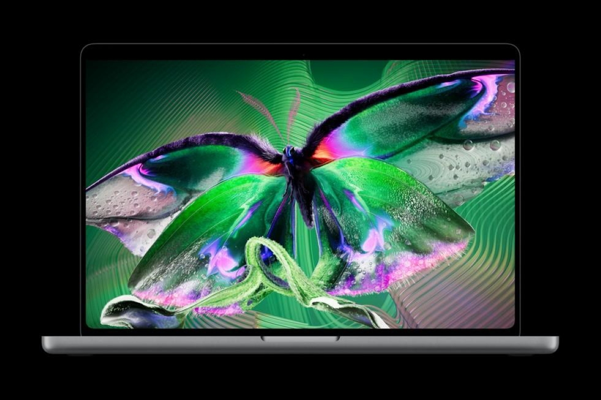 Apple unveils touchscreen MacBook Pro - Bangkok Post