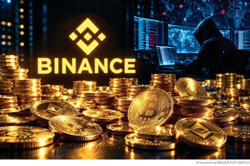 While the parent firm was hacked, The Thai unit of Binance says assets are safe.