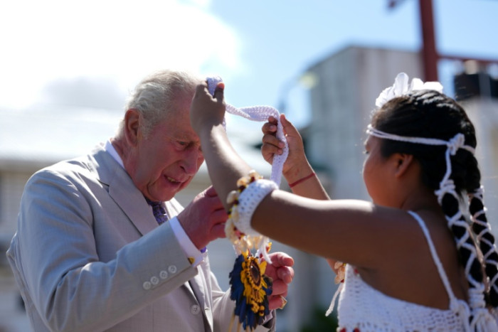British king reflects on colonial atrocities in Guyana - Bangkok Post