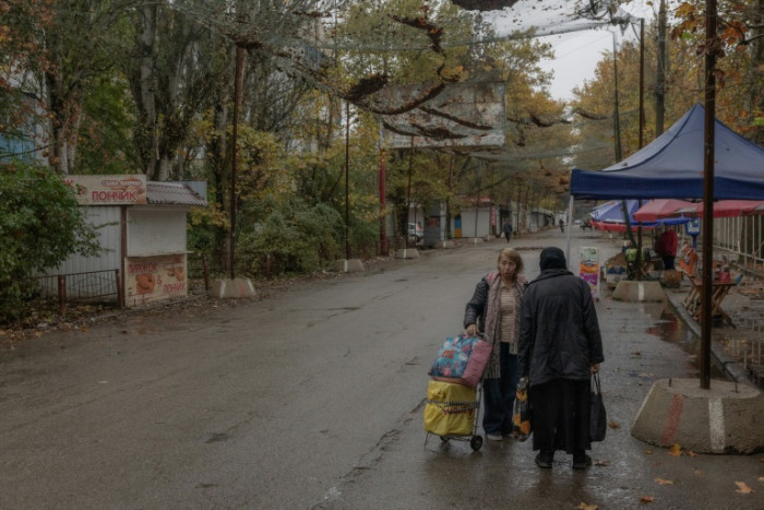 Evacuees from Russian-occupied city due in Ukraine - Bangkok Post