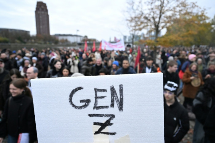 Germans join Europe's wave of 'Gen Z' protests - Bangkok Post