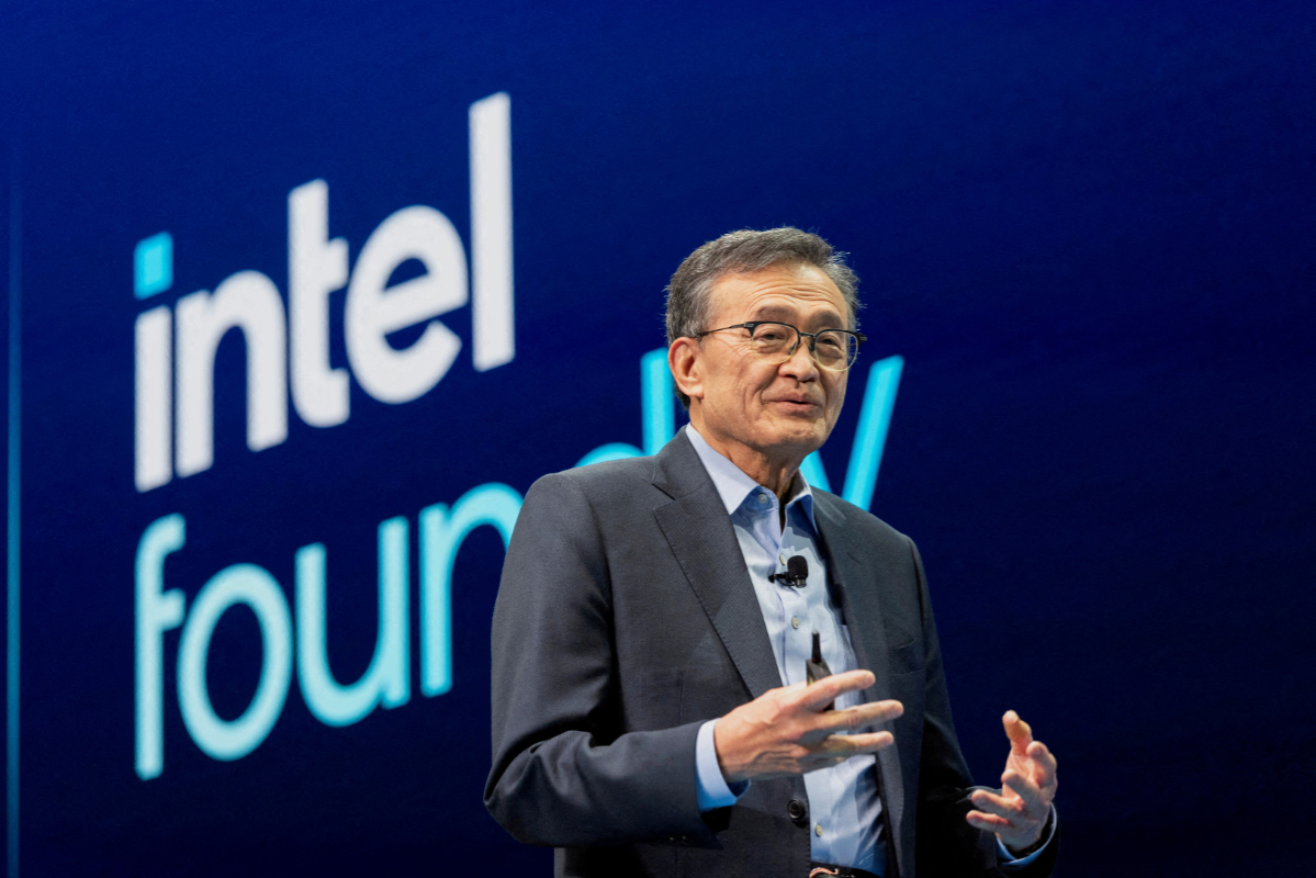 Intel chief says US-China chip gap is narrowing - Bangkok Post