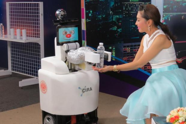 Bangkok Post - Robotic creations bring hope to disabled