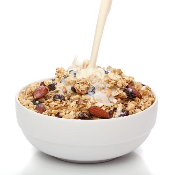 Nutrition facts label will help you choose a healthy cereal