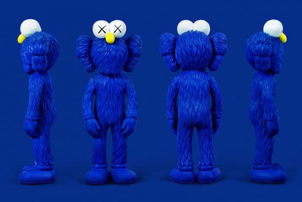 KAWS unveils BFF