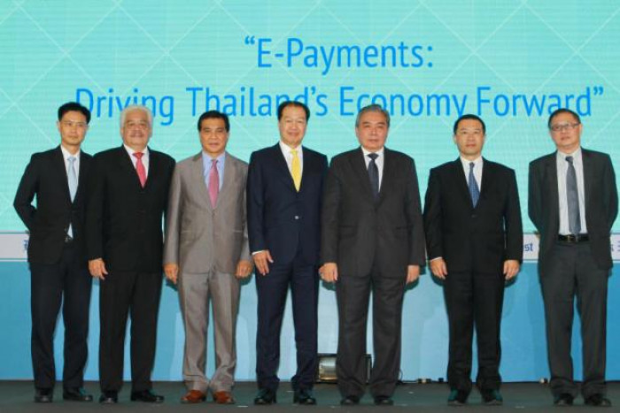 Bangkok Post - Apisak talks up govt e-payment scheme