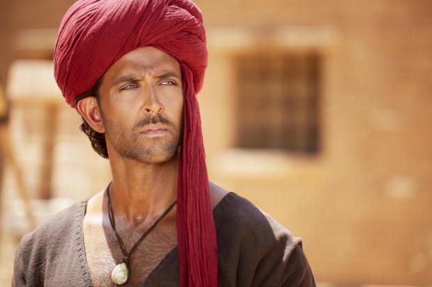 Forget historical accuracy, this is all about Hrithik's abs