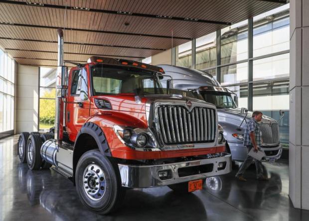 Navistar Inter Bangkok Post - VW in N. American truck push
