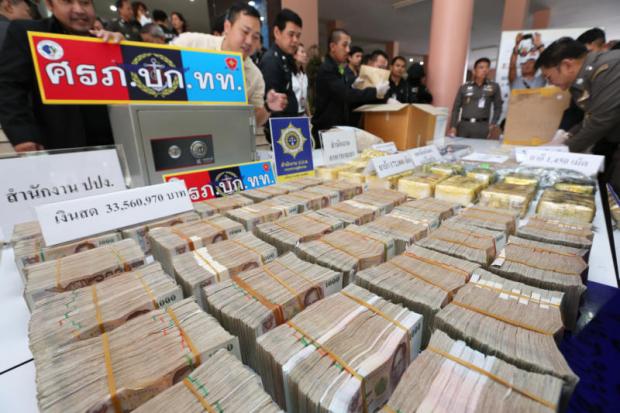 Bangkok Post - Raids against drug network seize B150m