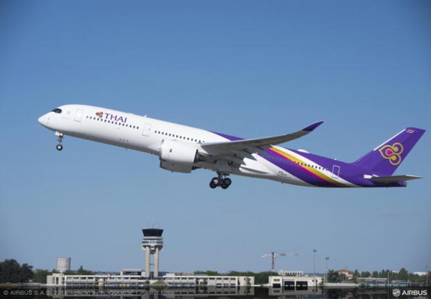 Thai Airways A350 launch in limbo