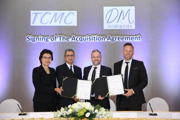 TCMC buys 75% stake in UK furniture maker