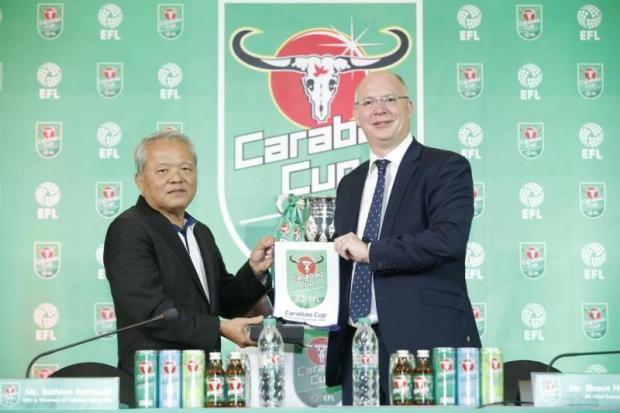 Carabao kicks off footie deal