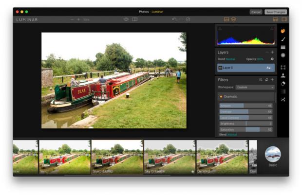 photo editing software with layers for mac