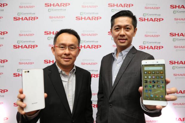 Sharp rejoins smartphones' crowded fray