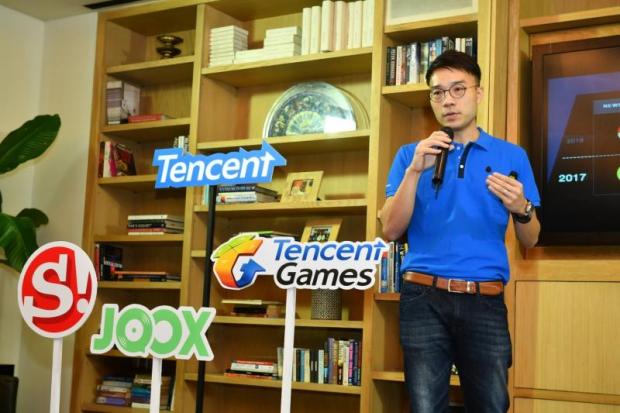 Krittee Manoleehagul, managing director of Tencent Thailand.