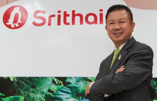 Srithai restructures  in drive for growth