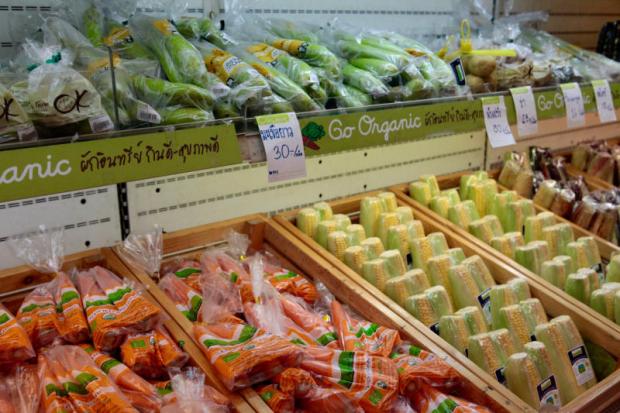 Thai organic foods have healthy growth potential