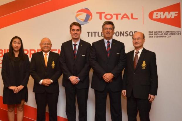 Thailand selected to host 2018 Thomas Cup and Uber Cup finals