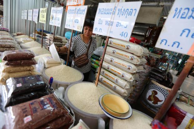 Pick of rice market venue soon