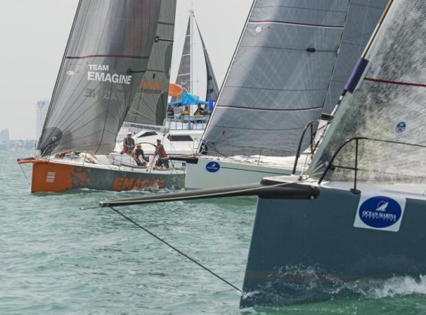 Winds key as Emagine takes victory in Top of the Gulf Regatta IRC 1