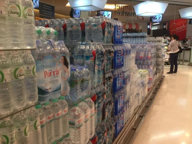 New entrants flood mineral water market