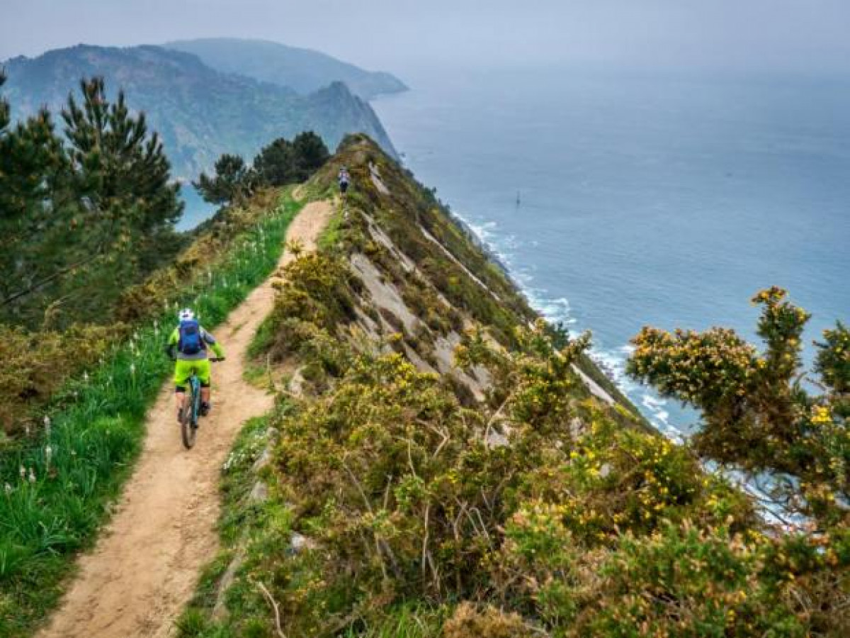 Bangkok Post - Riding the Basque Coast