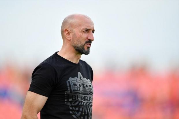 Buriram United coach Ranko Popovic.