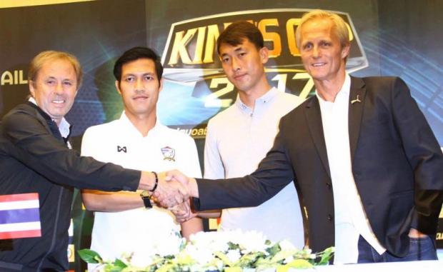 Thais target North Korea scalp in King's Cup