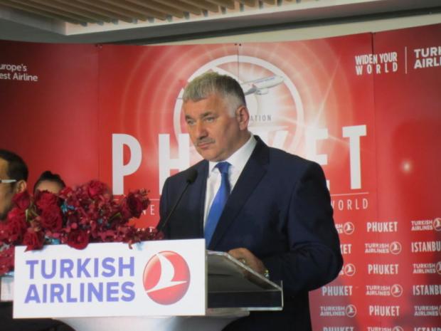 Turkish starts Istanbul-Phuket flights, seeks better slots