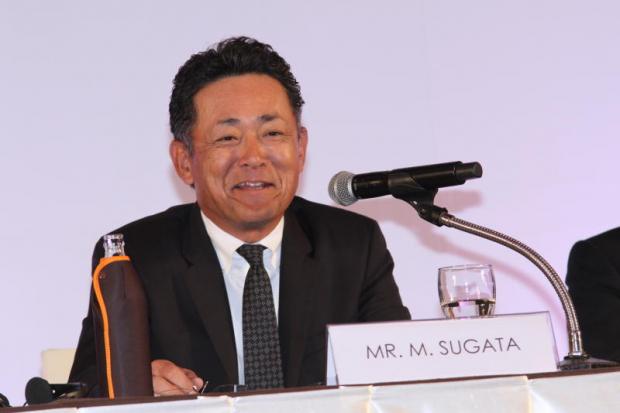 Mr Sugata says the company will apply for privileges to make hybrid electric vehicles.